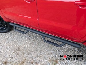 Nissan Frontier Side Steps - Nerf Step - Crew Cab Nissan Frontier Side Steps - Nerf Step - Crew Cab